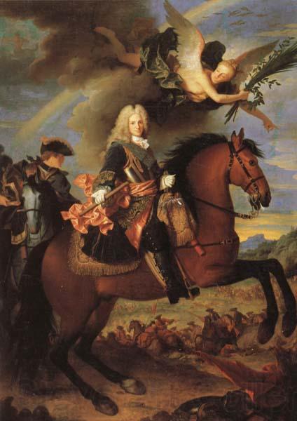 Jean Ranc Equestrian Portrait of Philip V